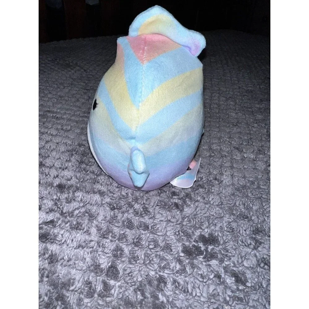 Squishmallows FABIOLA The Rainbow Fish Plush Toy Doll 5